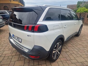 Peugeot 5008 2,0HDI GT - 2017 - AUTOMAT - SERVISKA - 5