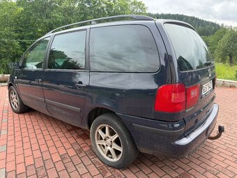 SEAT ALHAMBRA 1.9TDI 96KW, 2003, TAZNE, KLIMA, TEMPOMAT. - 5