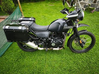 Royal Enfield Himalayan 450 (2021) 6100km, kufry, padáky, po - 5