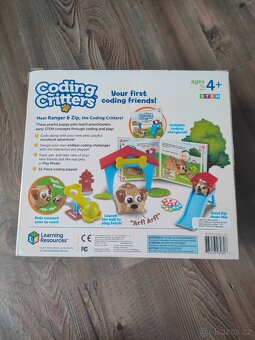 Kódovací zvířátko CODING CRITTERS - 5