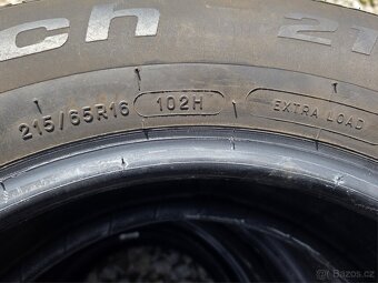 Zánovní zimní pneu BFGoodrich g-Force Winter 2 215/65/16 - 5
