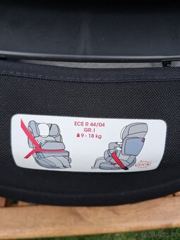 Autosedačka CYBEX - 5