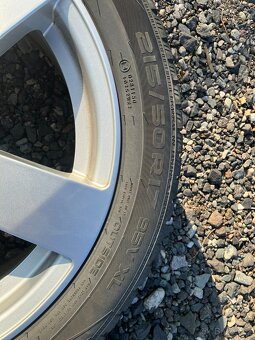 Alu kola 215/50 R17 - sada - 5