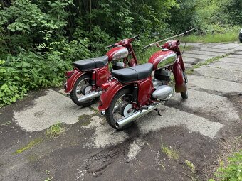 Jawa 350, kývačka, panelka - 5