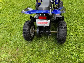 Prodám dětskou elektroctyrkolku - 5
