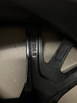 2ks 19" přední originální disky BMW Y-Spoke 845M, 5x112 - 5