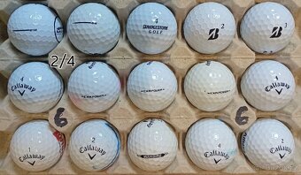 Golfové míčky 60ks (výběr) - 5