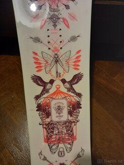 Snowboard SALOMON gypsy 133 cm - 5