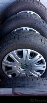 Sada letních kol 195/65R15 SAWA - 5