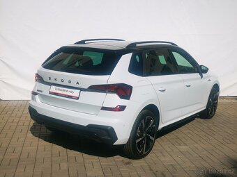 ŠKODA Kamiq  Monte Carlo 1.5TSI 110kW 2024 Facelift Manuál - 5