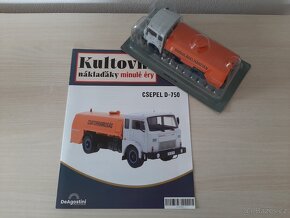 CSEPEL D 750 Kultovní náklaďáky - 5