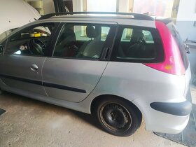 Peugeot 206 kombi, r.v.2004 - 5