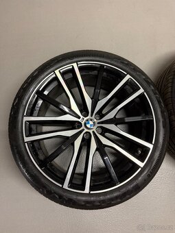 Letní sada BMW styling 742M 22"X5 G05, X6 G06 - 5