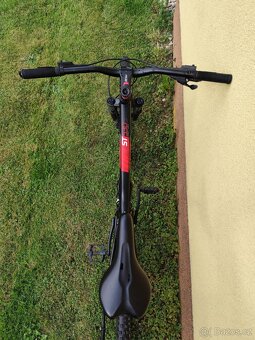Prodám horské kolo Rockrider ST 530 S – celoodpružené, velik - 5