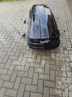 Střešní nosič HAKR MAGIC 400 - 5