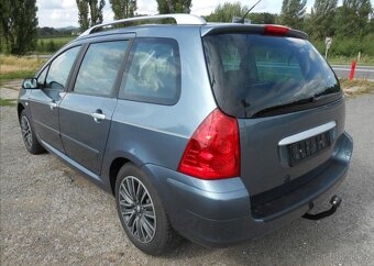 Peugeot 307 1,6 i 16V AUTOMAT 7 Míst benzín - 5