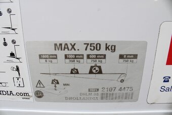 Iveco Daily, 35S160 2,3 Hi-matic,Skříň+čelo+spaní - 5