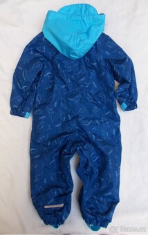 Podzimní dinosauří kombinéza, overal vel. 86 / 92 - 5