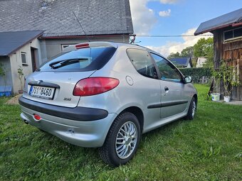 Peugeot 206 1.1i (44 kW), r. v. 1999, STK 06/2026, zachovalý - 5