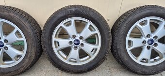 Alu kola originál Ford 5x108 6,5x16 ET50 205/60r16 zimní - 5