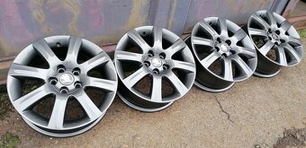 Alu kola Fabia 2 ,Roomster 15" ORIGINAL - TOP STAV - 5
