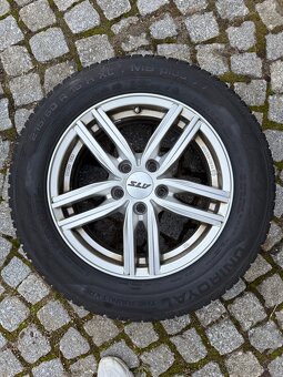 ATS Zimní sada alu kol R16,  z VW Passat B8, 215/60 16 H XL - 5