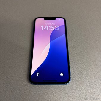iPhone 13 128GB modrý, pěkný stav, 12 měsíců záruka - 5