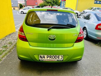 HYUNDAI i20 1.2 i BENZÍN NAJETO JEN 43 TIS KM - 5