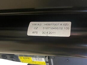 Panoramatické střešní okno 1K9877307A VW Passat B7 kombi 12 - 5