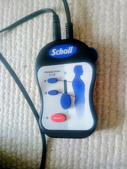 masážny vankúš SCHOLL - 5