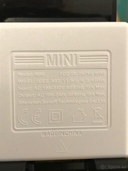 Sonoff MINI DIY WiFi chytrý spínač R2 - 5