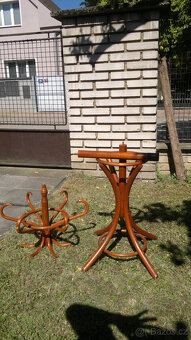 PRODÁM RETRO DŘEVĚNÝ VĚŠÁK - 5