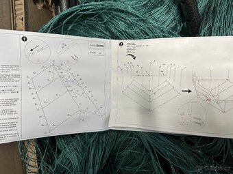 Venkovní voliéra / kurník pro slepice a králíky - 5