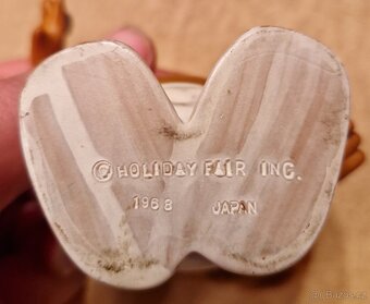 Japan panenky ,mořské panny - Tuzex, pěkné,staré a origo. - 5