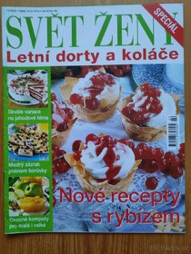 Časopisy Žena & kuchyně, Svět ženy a Speciál - 5
