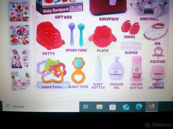 PANENKA S 12-TI ZVUKY-BATUŽKEM A PŘISLUŠENSTVIM - 5