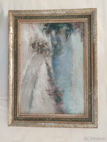 Obraz, Zimní cesta, V. Stein - 5