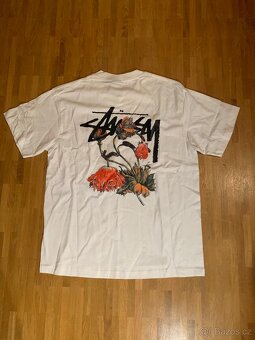 Stüssy tričko – Floral – nové – 4 ks — M - 5