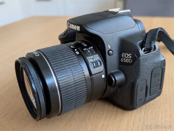Canon 650D + bohaté příslušenství - 5