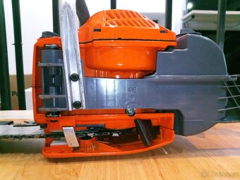 Řetězová benzínová pila OleoMac GS651 - 5