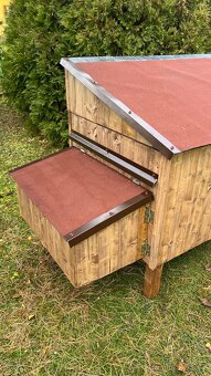 Kurník pro 10 slepic - 5