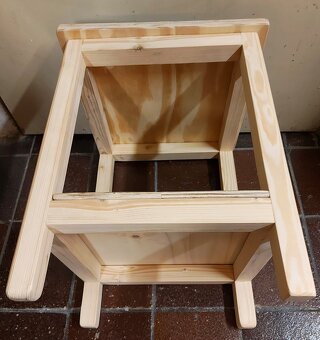 Stolička (štokrle) 40x40x53cm,,, - 5