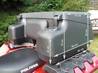 Box na čtyřkolku / ATV kufr – 150 / 200 + přední 66 - 5