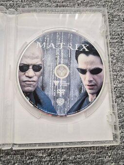 DVD Trilogie Matrix - 5