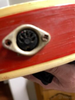 Lvov poloakustická  kytara - 5