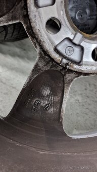 5x100 R15 originál škoda zimní - 5