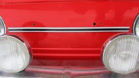 ŠKODA 110R lišta pod ozdobný štít přední - vyrobená - 5