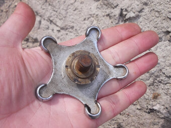 BRZDA RIZENÍ RUZICE HVEZDA JAWA PREDVÁLKA SPECIAL VETERAN - 5