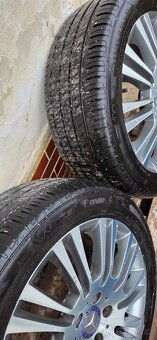 Alu kola R18, 5x112 Mercedes Viano, vito, pneu 245/45 letní - 5