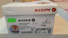 NOVÉ celoroční RICOSTA s membránou - velikost 27 - 5